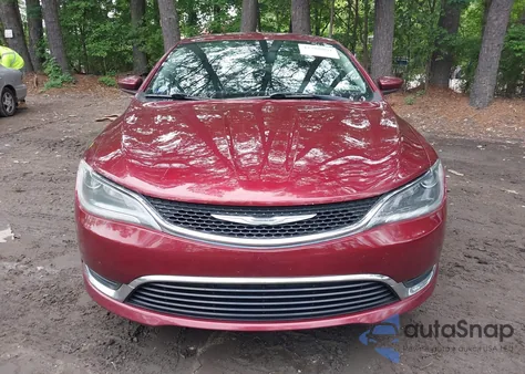 2015 Chrysler 200 Limited from USA, damaged, VIN 1C3CCCABXFN601082